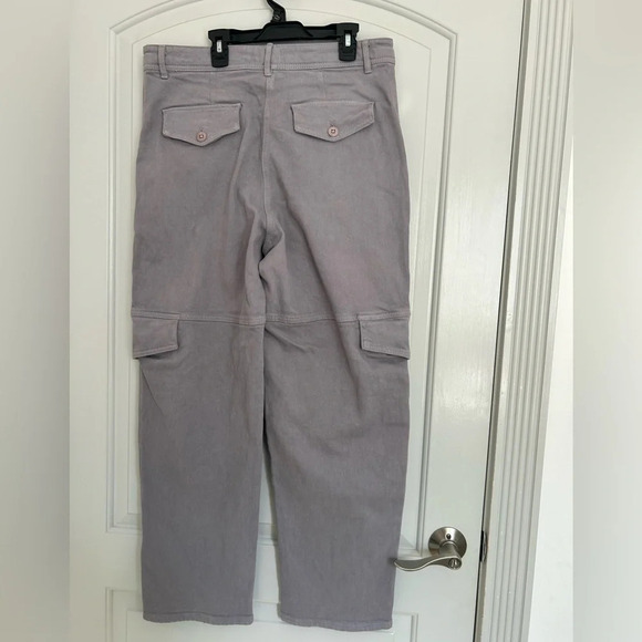 Aritzia Wilfred Free Modern Utility Pant Cargo size 12 - Picture 6 of 16